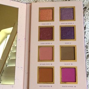 ALAMAR COSMETICS “SPANGLISH” palette